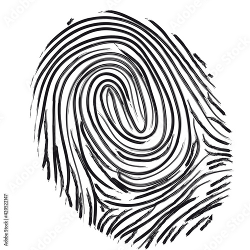 Digitaler Fingerabdruck 9