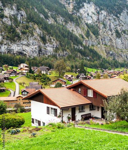 Houses in the valley