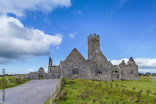 Ross Errilly Friary, Ireland