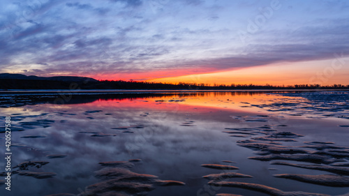 Dusk on the Riverfront