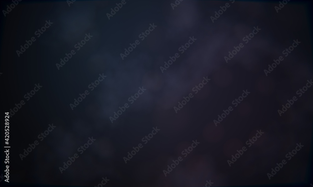 Obraz premium Smoked Abstract Background dark Colored Background. 3D Render.