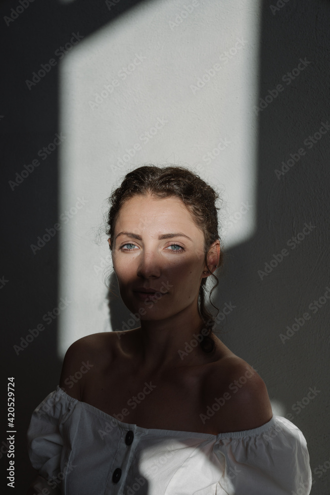 Portrait Of BeautIful Woman Portrait Of BeautIful Woman