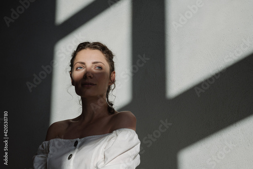 Portrait Of BeautIful Woman