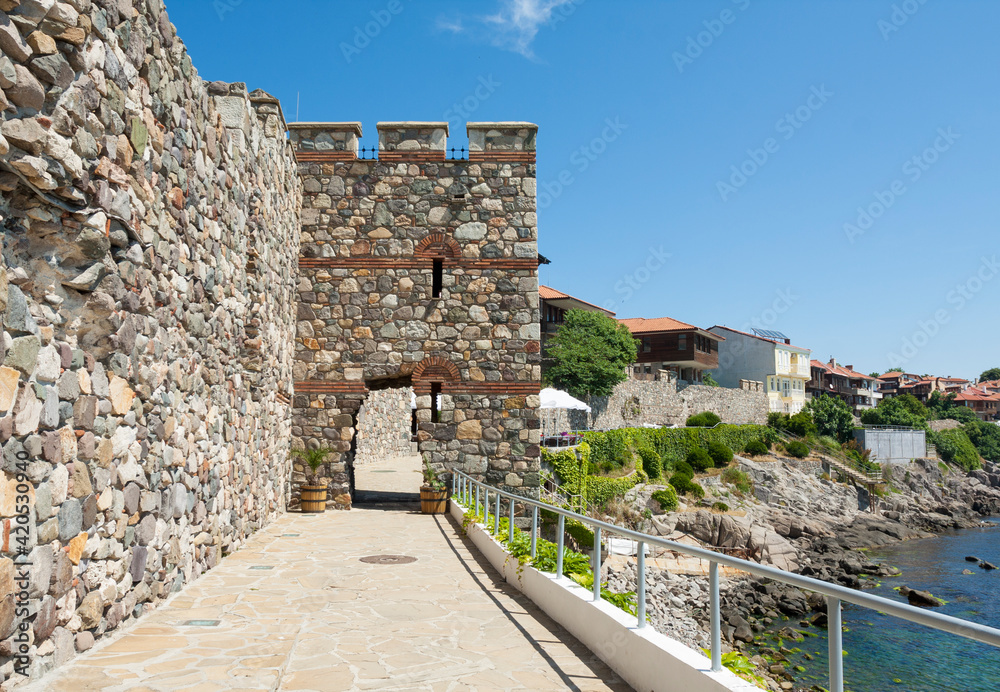 historical old town Sozopol, Bulgaria.