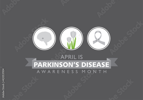 World Parkinson's disease Awareness Month observed in April every year