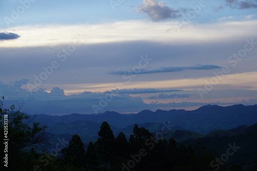 brazilian mountain nature