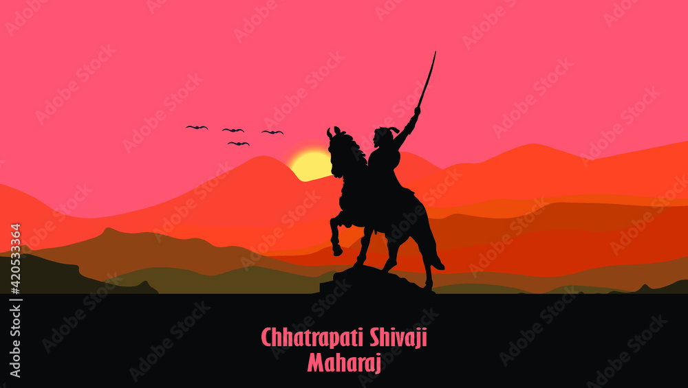 Shivaji Maharaj Live  Neon Background Wallpaper Download  MobCup