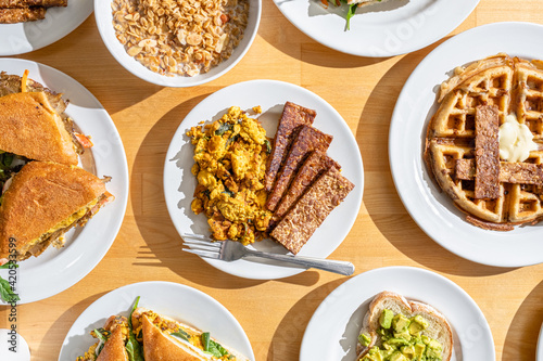 Vegan Tofu Scramble