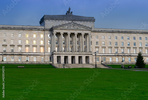 Parliament Buildings Stormont Estate Belfast Northern Ireland Co. Down United Kingdom