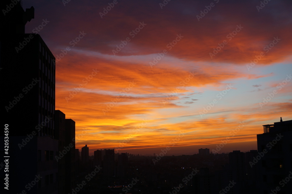 São Paulo sunrise
