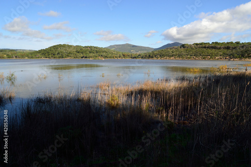 Veduta del lago Baratz