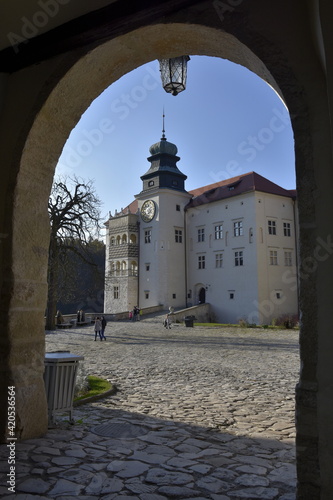 Zamek Pieskowa Skała, Małopolska photo