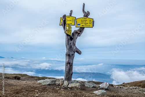 Obraz na płótnie Tatry Słowackie w salonie