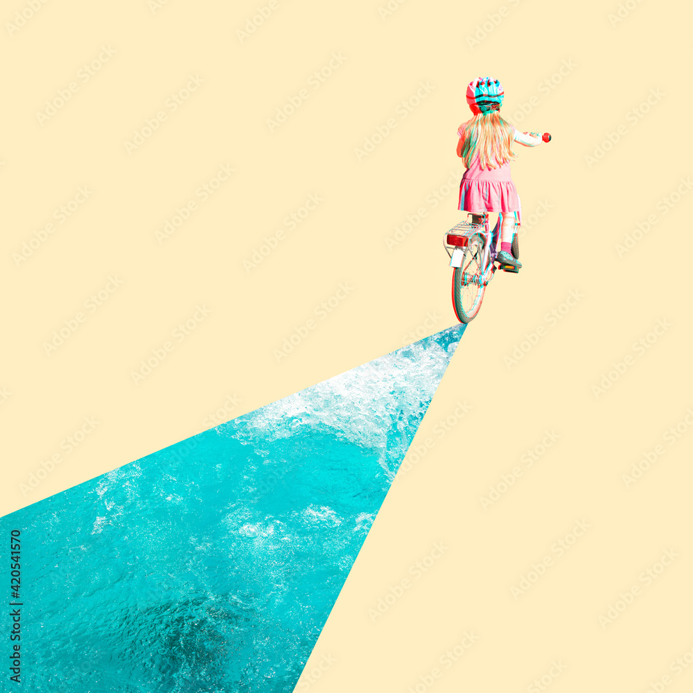 Water in the Desert Stock Photo Adobe Stock