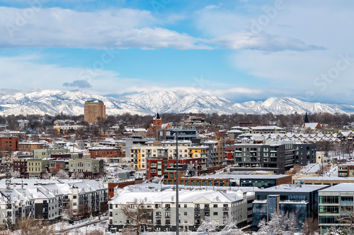 Denver after historic snow storm
