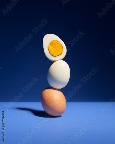 Boiled egg