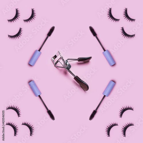 Eyelashes routine