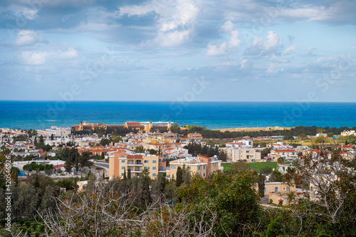 High point view to the Paphos city. © rosinka79