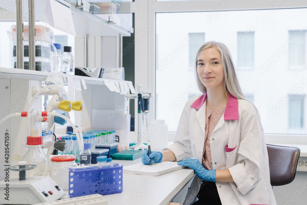 Researcher At Laboratory Researcher At Laboratory