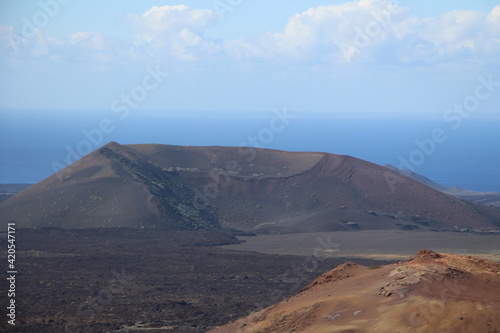Volcano in lanzarote