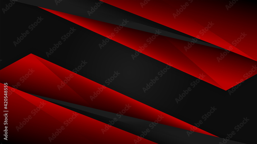 colorful abstract background with overlap layer