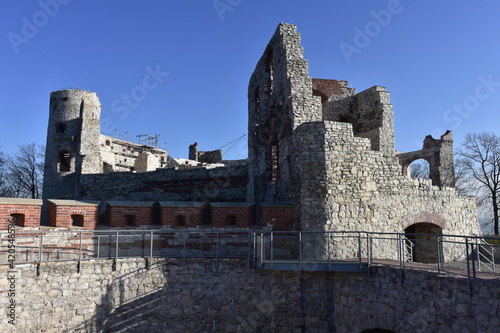 Zamek Tenczyn w Rudnie w Małopolsce photo