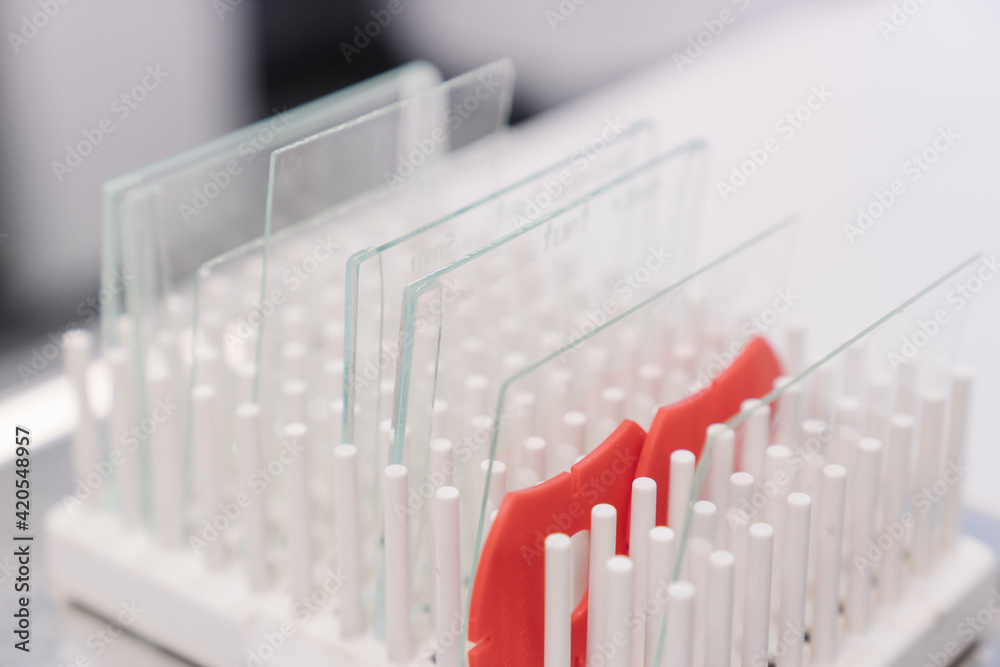 Crop Of Device In a Laboratory Crop Of Device In a Laboratory
