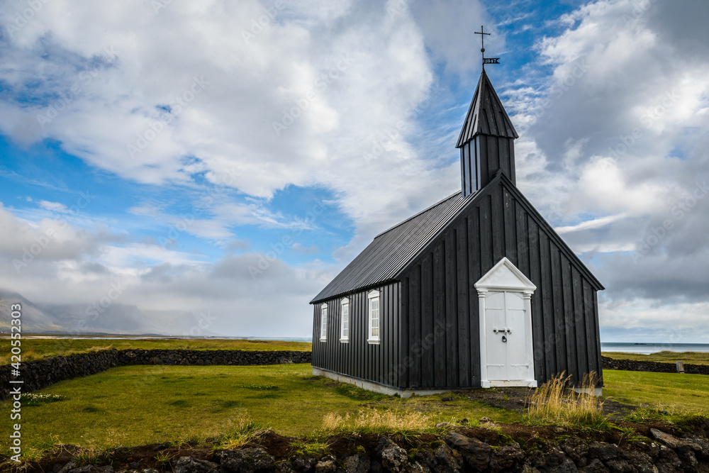 Black Church Iceland Black Church Iceland