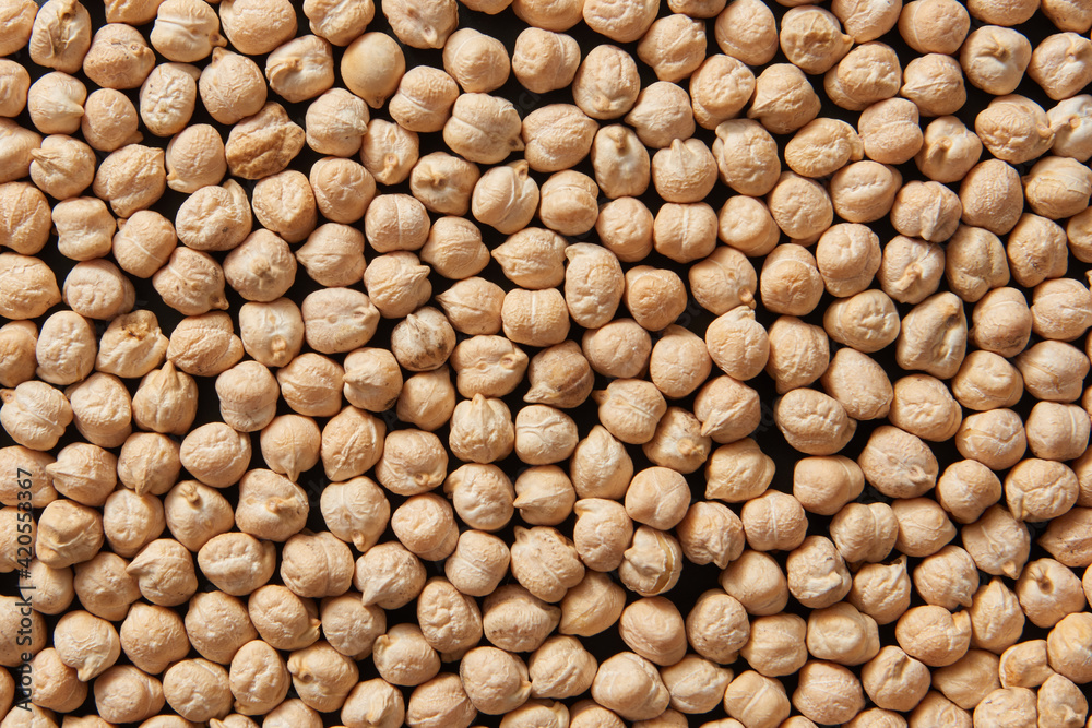 Organic background from organic chickpea. Organic background from organic chickpea.