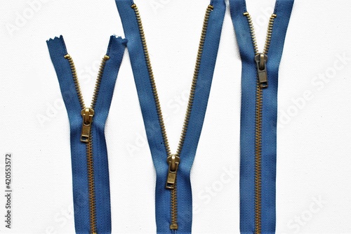 three zippers