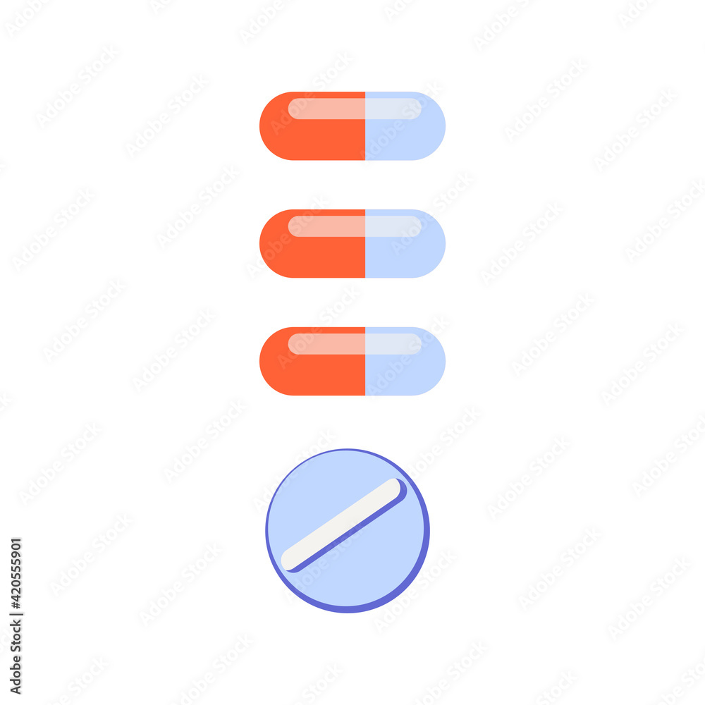 Meds Pill Drugs Composition