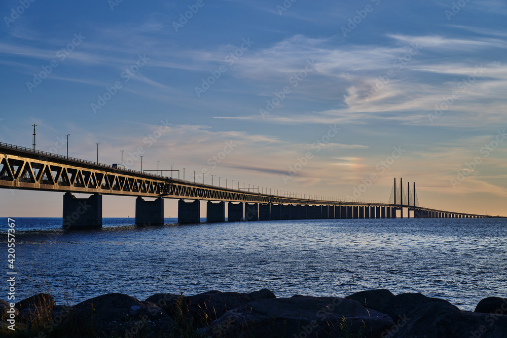 Oresund Bridge Malmö