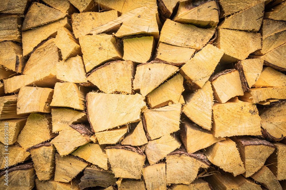 Cute wooden logs for texture or background Cute wooden logs for texture or background