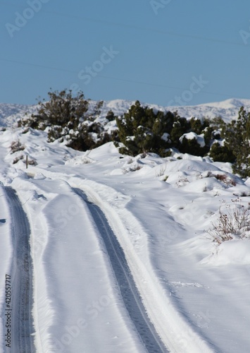Path of Snow