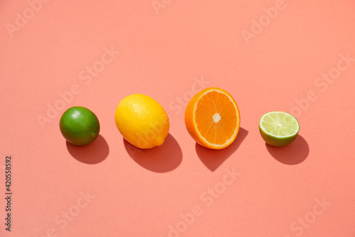 Fresh vitamin c. Citrus fruits