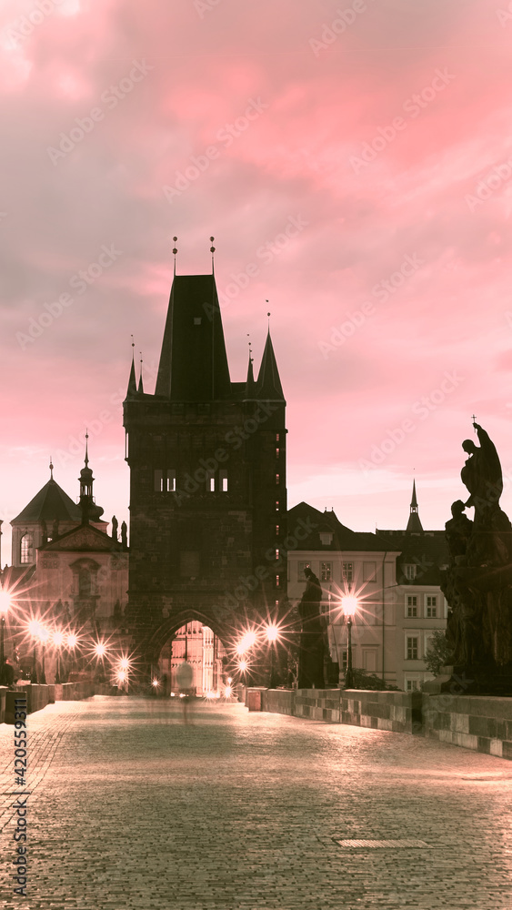 Fototapeta premium Charles Bridge in Prague