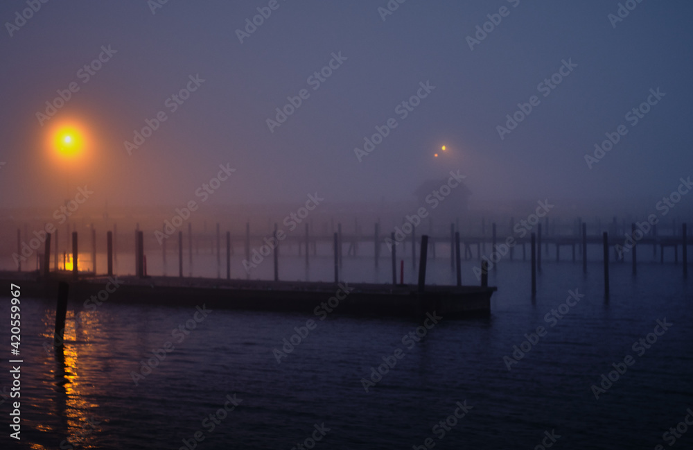 Malmö port fog