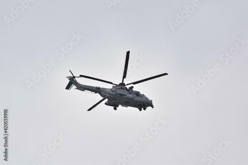 Hélicoptère de reconnaissance de l'armée de terre française