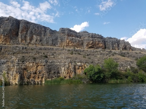 canyon in spain