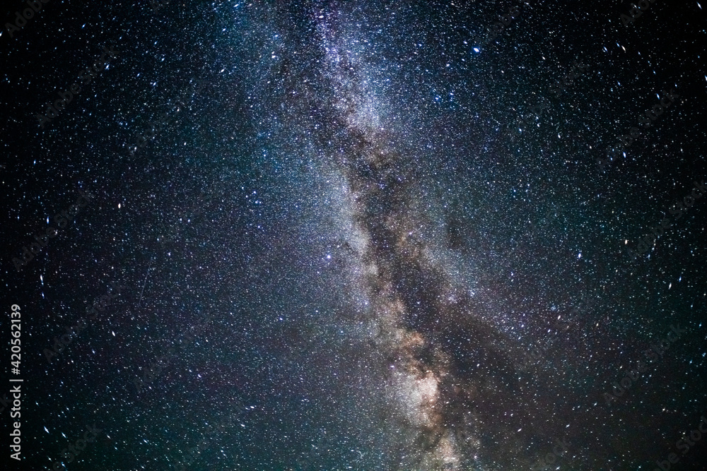 summer milky way summer milky way