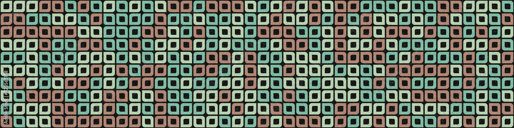 Abstract Geometric Pattern generative computational art illustration Abstract Geometric Pattern generative computational art illustration