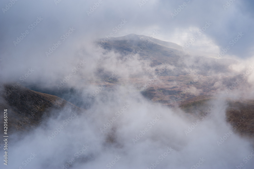 Break Though the Clouds, Snowdonia Break Though the Clouds, Snowdonia