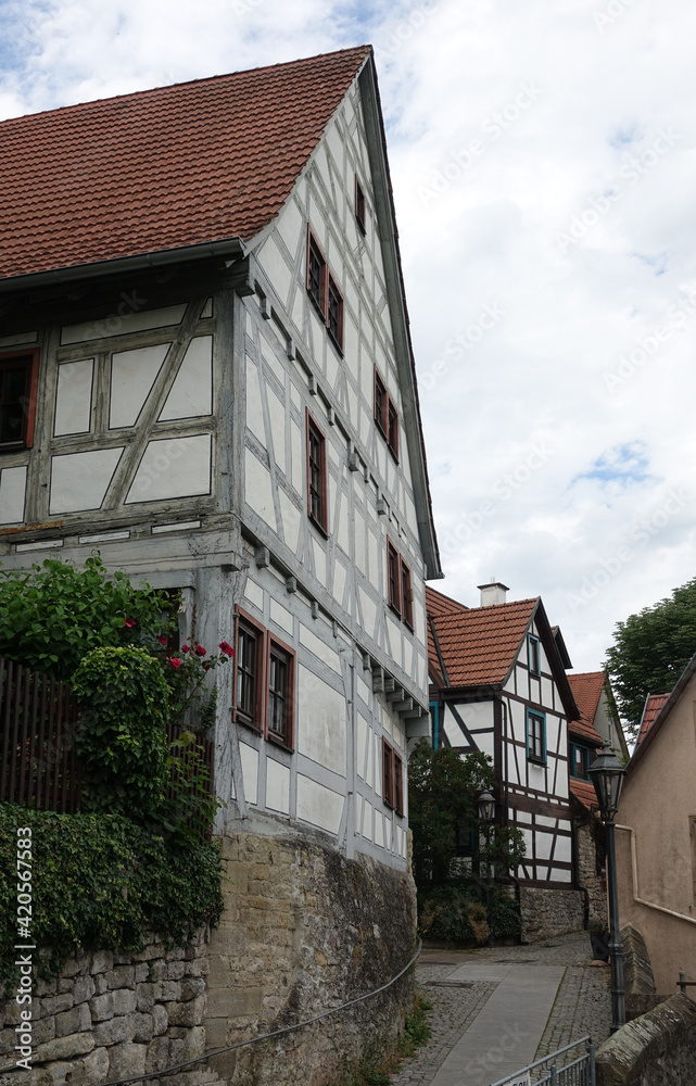 Fachwerkhäuser in Besigheim