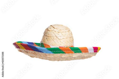 hat accessory that can be used as a halloween costume on an isolated white background
