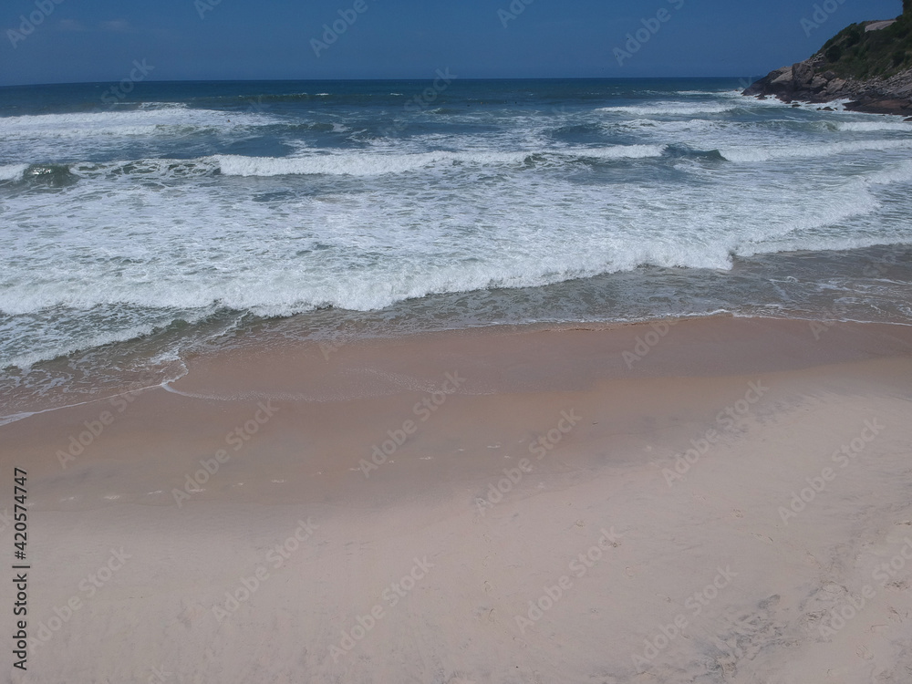 aerial view of Prainha in Rio de Janeiro, Brazil. Drone photography. aerial view of Prainha in Rio de Janeiro, Brazil. Drone photography.