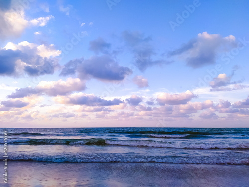 sea and clouds