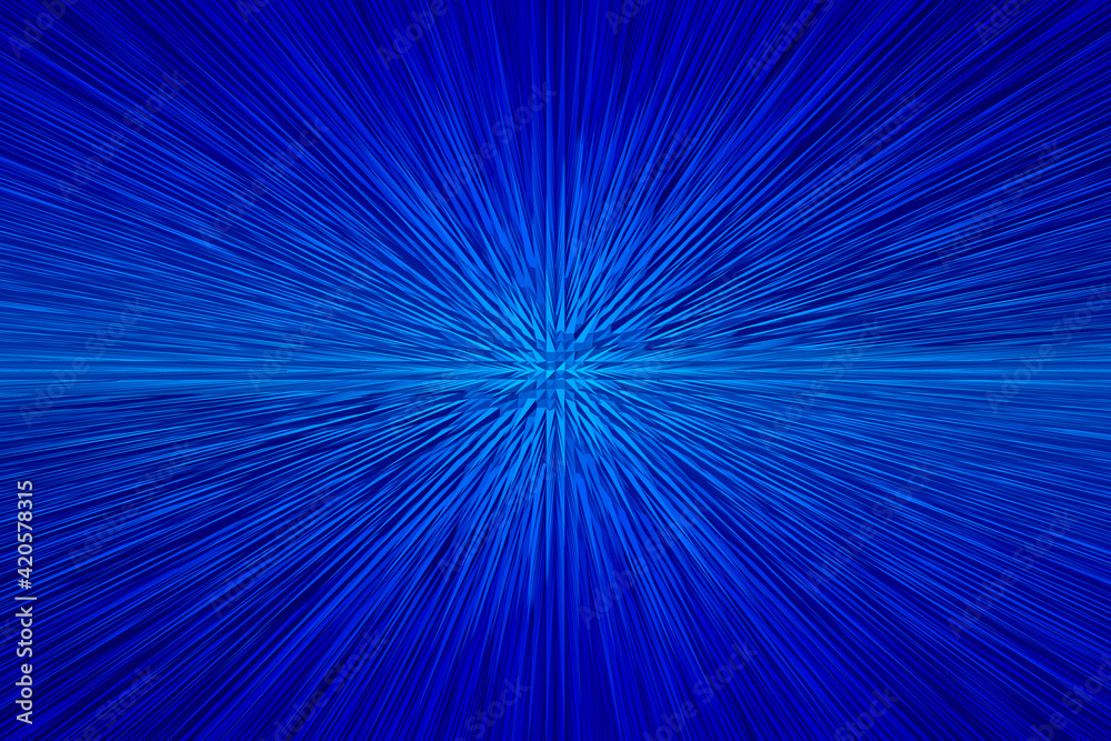 Abstract background with blue lines