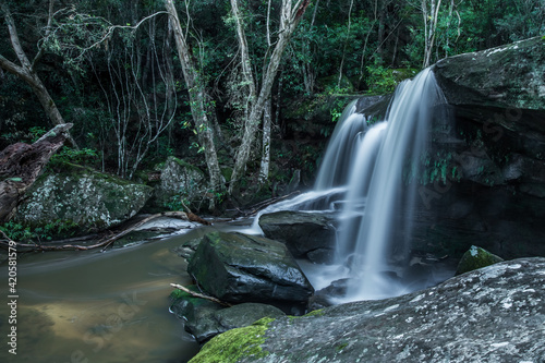 Middle Somersby Falls P photo