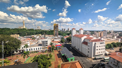 Dia ensolarado em Cuiabá photo