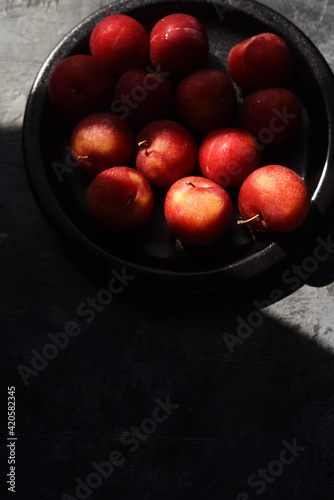 cherry plums photo